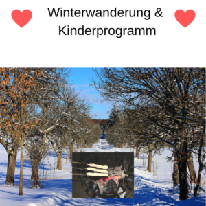 Winterwanderung @ Tennisheim