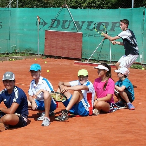 Tennisverein Tennis Club Landshut - DJK Altdorf - Tennis spielen - Kurse