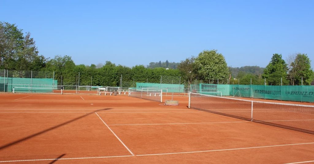 Tennisplätze Freiluft beim DJK Altdorf bei Landshut