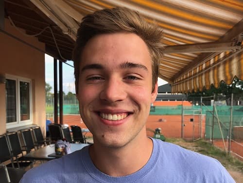 Raphael Späth - Intenetbeauftragter des DJK Altdorf Tennis