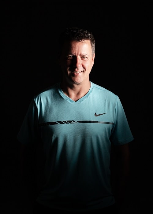 Tennistrainer Gunter Wehnert DJK Altdorf bei Landshut
